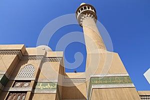 Dubai religious architecture