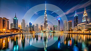 Dubai\'s Architecture by Day photo