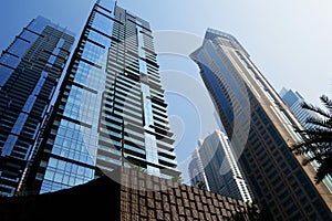 Dubai`s Towering skyscrapers, Dubai Marina