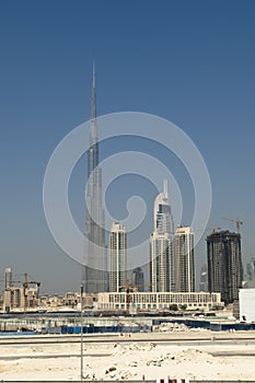 Dubai Skyline