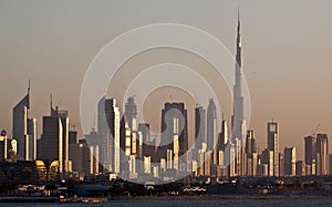 Dubai Skyline