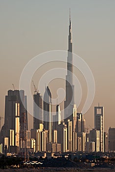 Dubai Skyline