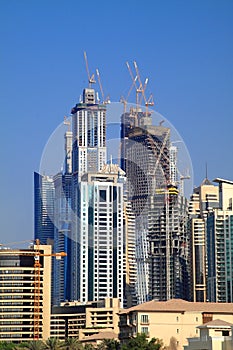 Dubai skyline