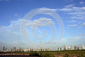 Dubai skyline