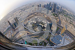 Dubai skyline