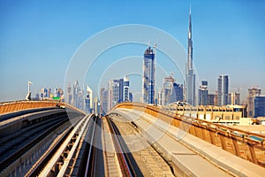 Dubai skyline