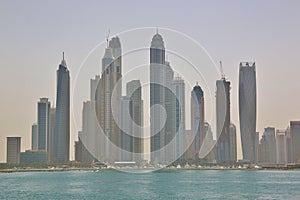 Dubai skyline