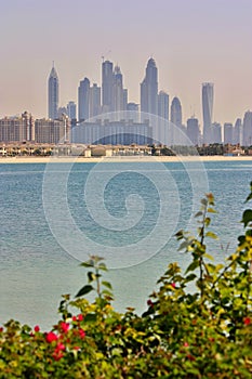 Dubai skyline