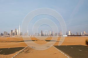 Dubai Skyline Road