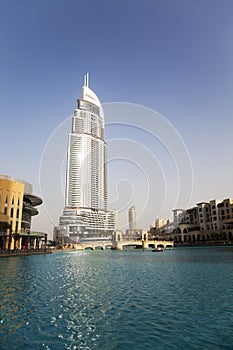 Dubai Skyline, UAE