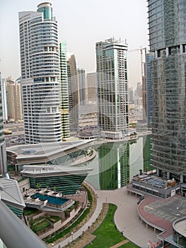 Dubai skyline UAE