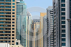 Dubai skyscraper architecture