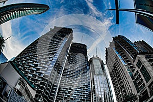 Dubai skyscrapers (UAE)