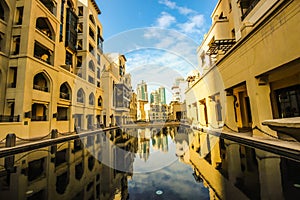 Dubai Souk Al Bahar photo