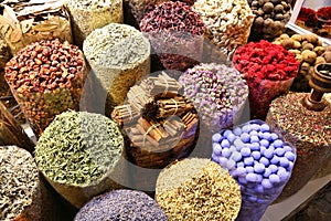 Dubai Spice Market