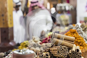 Dubai Spice Souk or the Old Souk is a traditional market in Dubai, United Arab Emirates (UAE), selling a variety of fragrances