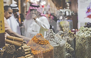 Dubai Spice Souk or the Old Souk is a traditional market in Dubai, United Arab Emirates (UAE), selling a variety of fragrances