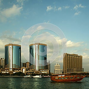 Dubai Tween Towers