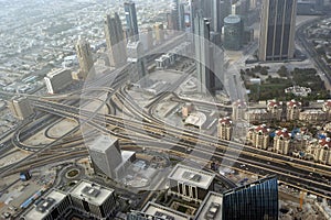 Dubai, UAE. Aerial view