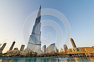 Dubai. UAE. Burj Khalifa