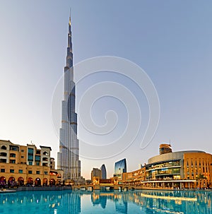 Dubai. UAE. Burj Khalifa