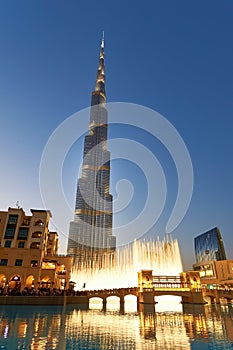 Dubai. UAE. Burj Khalifa
