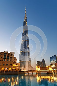 Dubai. UAE. Burj Khalifa