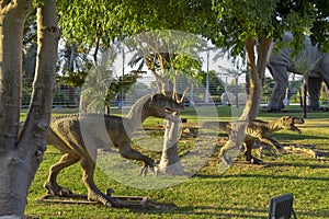 Dubai Dinosaur Park