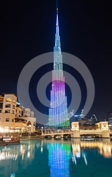 Burj Khalifa - the tallest tower in the world, Dubai, UAE
