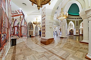 Dubai. UAE. The gold souq inside Dubai Mall