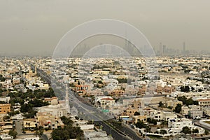 Dubai urban landscape