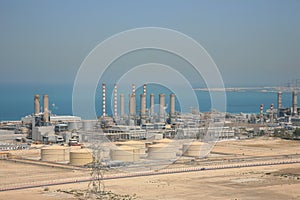 Dubai Water Supply Plant