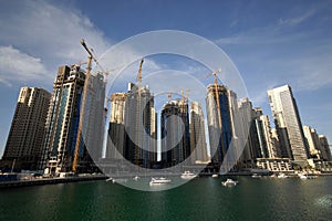 Dubai Waterfront Construction