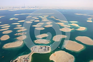 Dubai The World Islands Germany Austria Switzerland France panorama Spain Netherlands Island aerial view photography