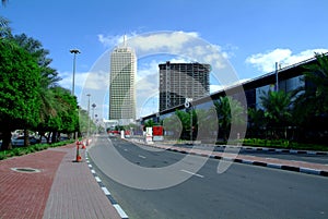 Dubai World Trade Center and Exhibition Halls