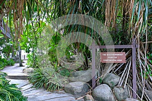 Dubbed the Southernmost point of Continental Asia, this small islet is connected to Palawan beach on Sentosa by a small bridge