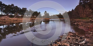 Dubbo River Sunset Pan