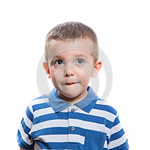 Dubious little boy photo