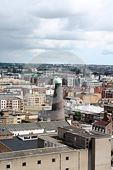 Dublin Aerial view photo