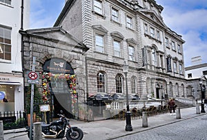 Dublin aristocrat's house from 1700s