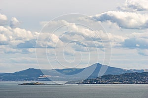 Dublin Bay and the Wicklow Mountains as Seen from Howth