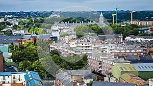 Dublin, the capital of the Republic of Ireland photo