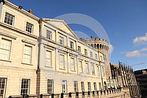 Dublin Castle - ancient architecture - Ireland historical tour - Ireland travel diaries