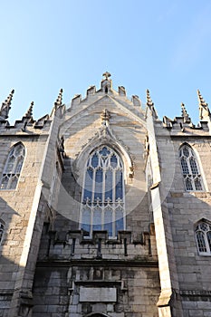 Dublin Castle - ancient stone architecture - Ireland historical tour - Ireland travel diaries