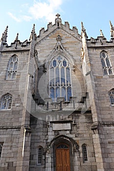 Dublin Castle - ancient stone architecture - Ireland historical tour - Ireland travel diaries