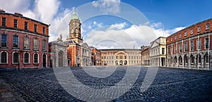 Dublin Castle Courtyard photo