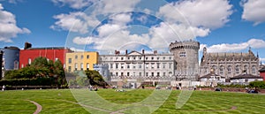 Dublin Castle Irish Landmark Ireland beautiful