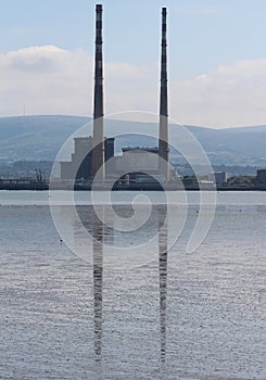 Dublin chimneys