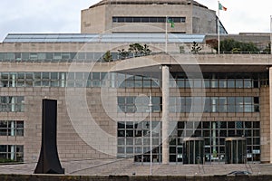 Dublin City Council Building in Dublin