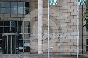 Dublin City Council Building in Dublin